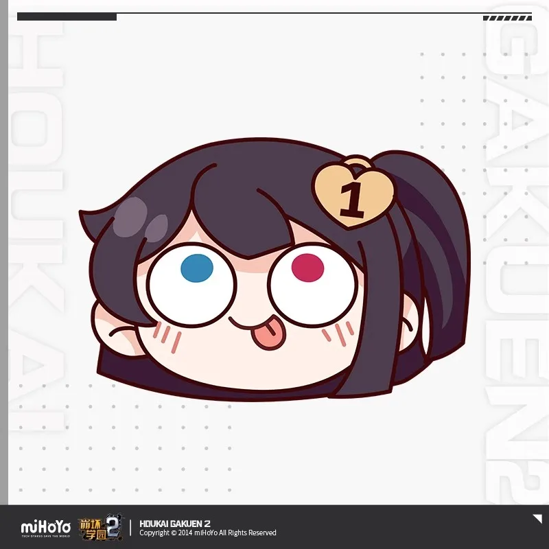 MiHoYo/Houkai Gakuen 2 официальное аниме и игровая периферия вторичный дух Yi Niang песчаная