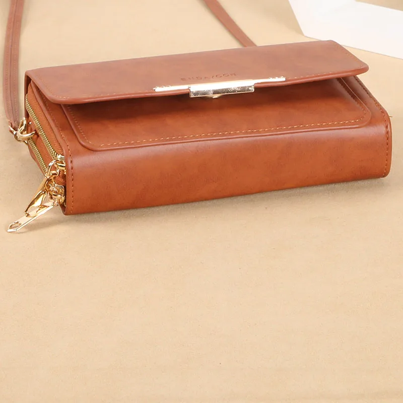 Корейская Модная Женская Сумка Через Плечо Многофункциональная