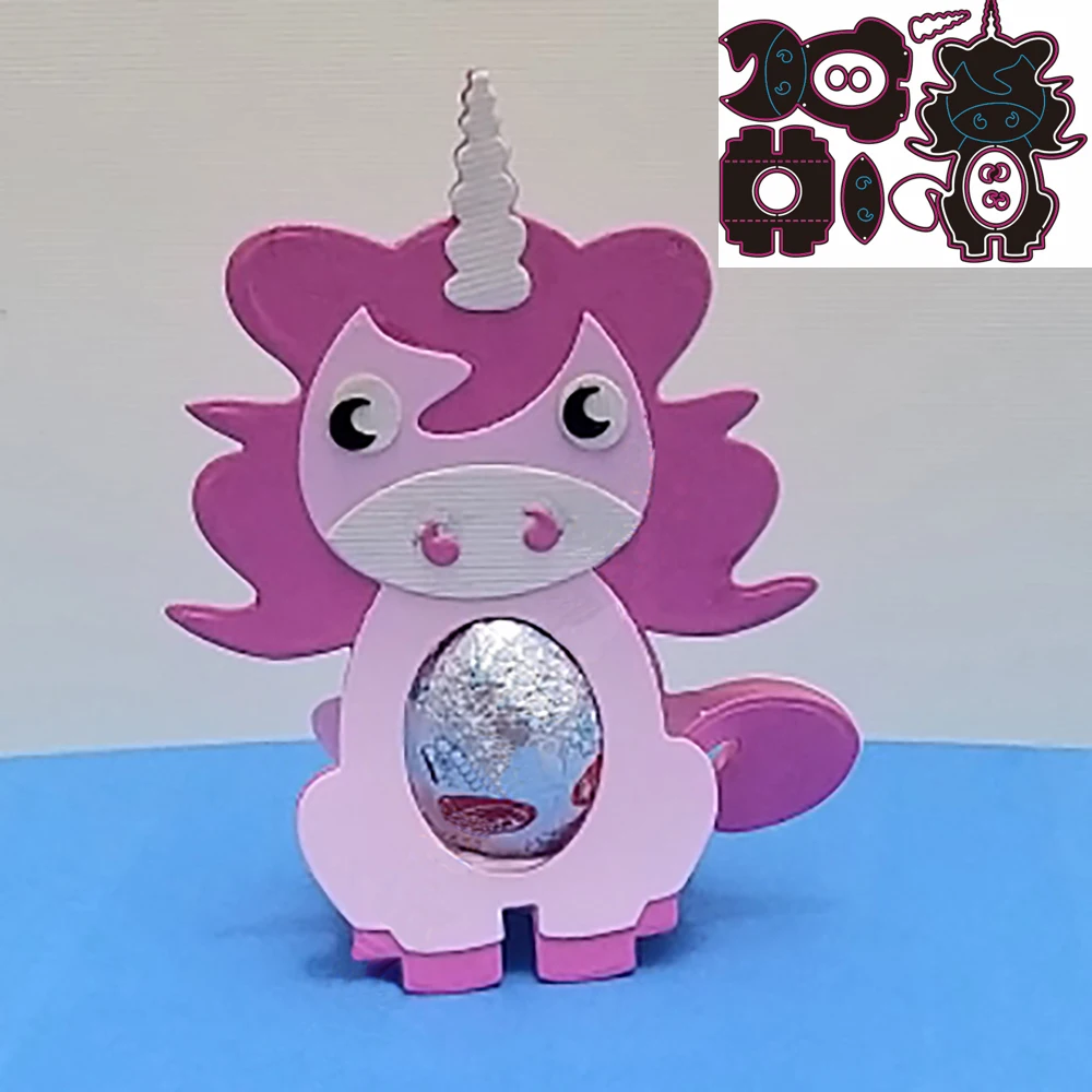 Новинка, пасхальное яйцо, единорог, металлическая резка, вырезка, скрапбукинг, тиснение, карточка, фотоальбом, украшение «сделай сам»