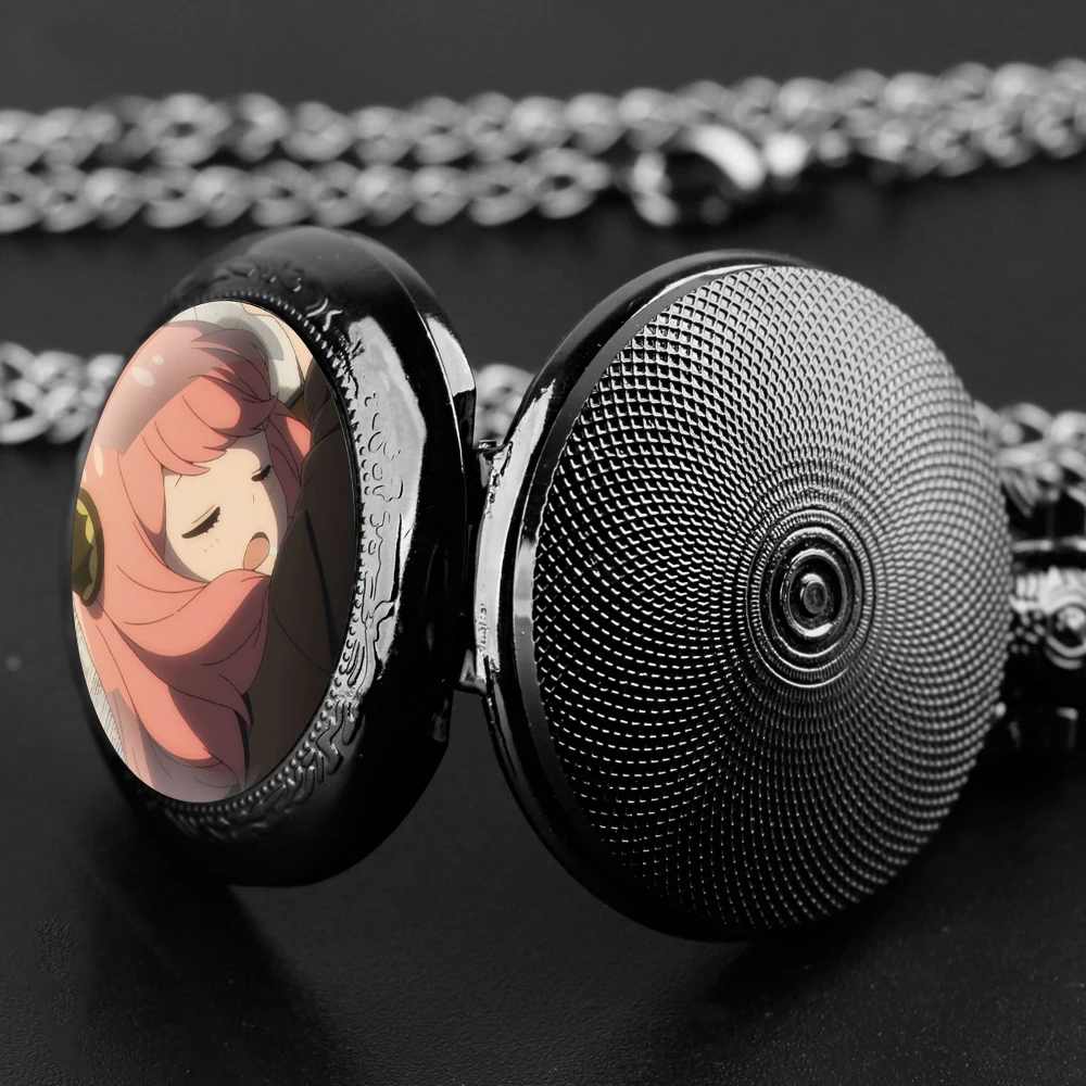 Винтажные кварцевые карманные часы с подвеской ожерельем и цепочкой