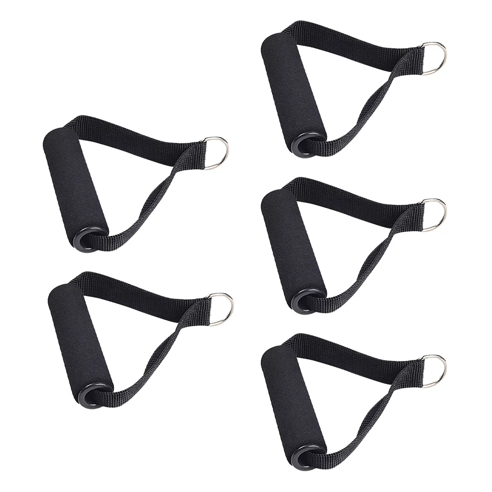 

5 шт., портативные ручки для фитнеса