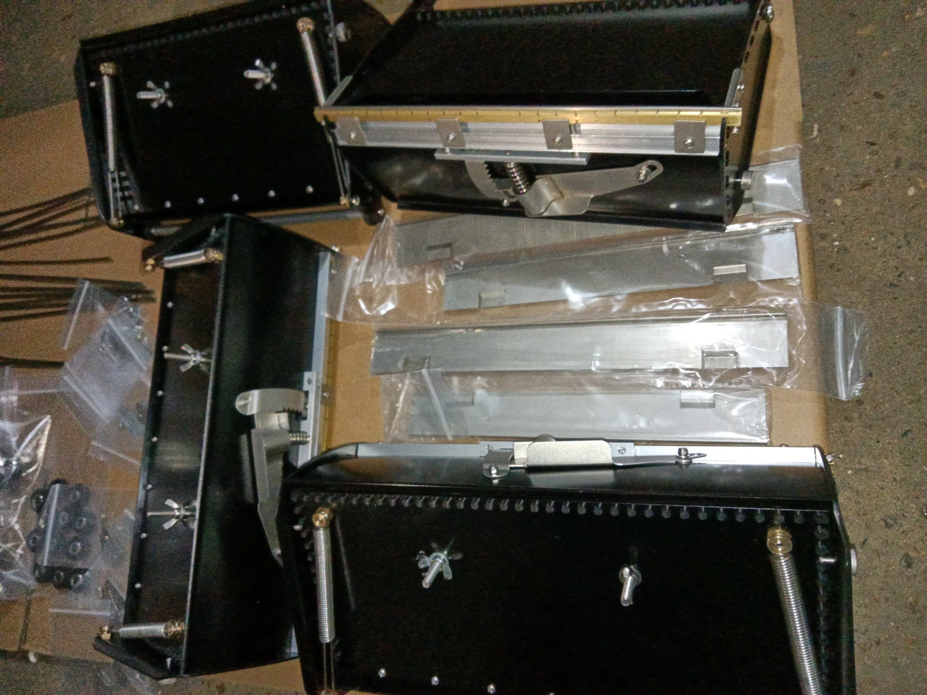 Плоская Коробка Pro Grade быстрое очищение гипсокартона Sheetrock Gyprock отделка стен