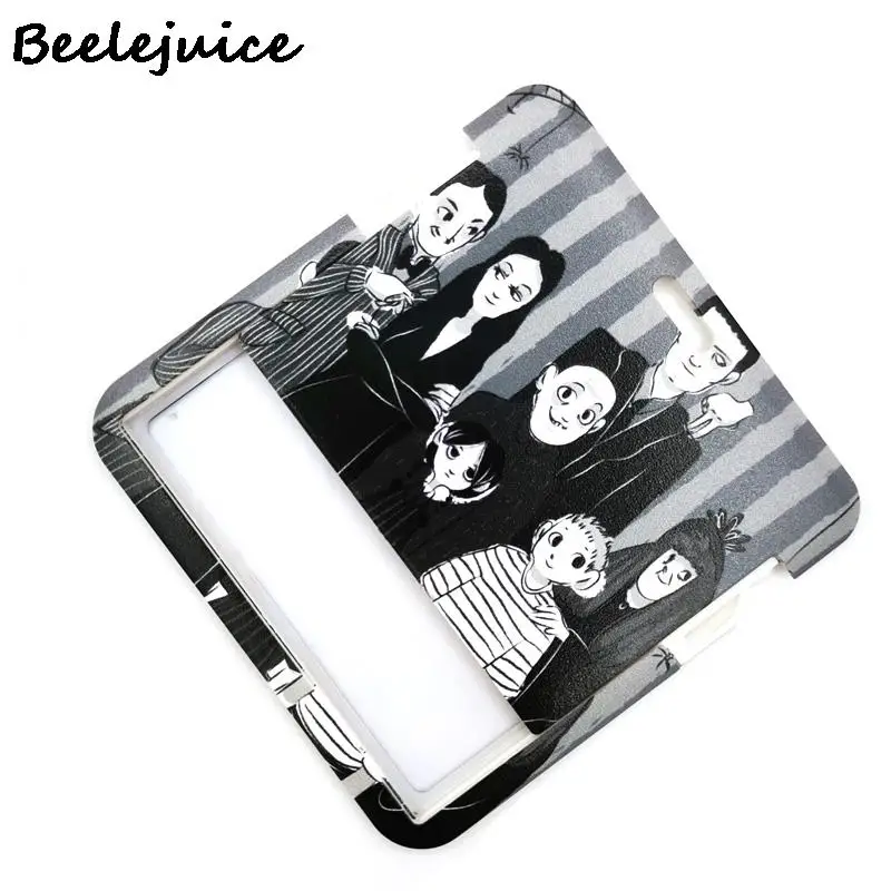 Шнурок-держатель для бейджа с забавными персонажами из фильма ужасов держатель