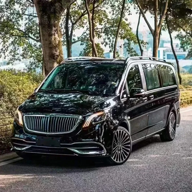 Комплект обвесов Mbach Style для V-Class: бампер, решетка радиатора, капот, фары, задние фонари для V-Class W447 V260 V250 V220 (art.: 3920d974ca8cb) - 3920d974ca8cb