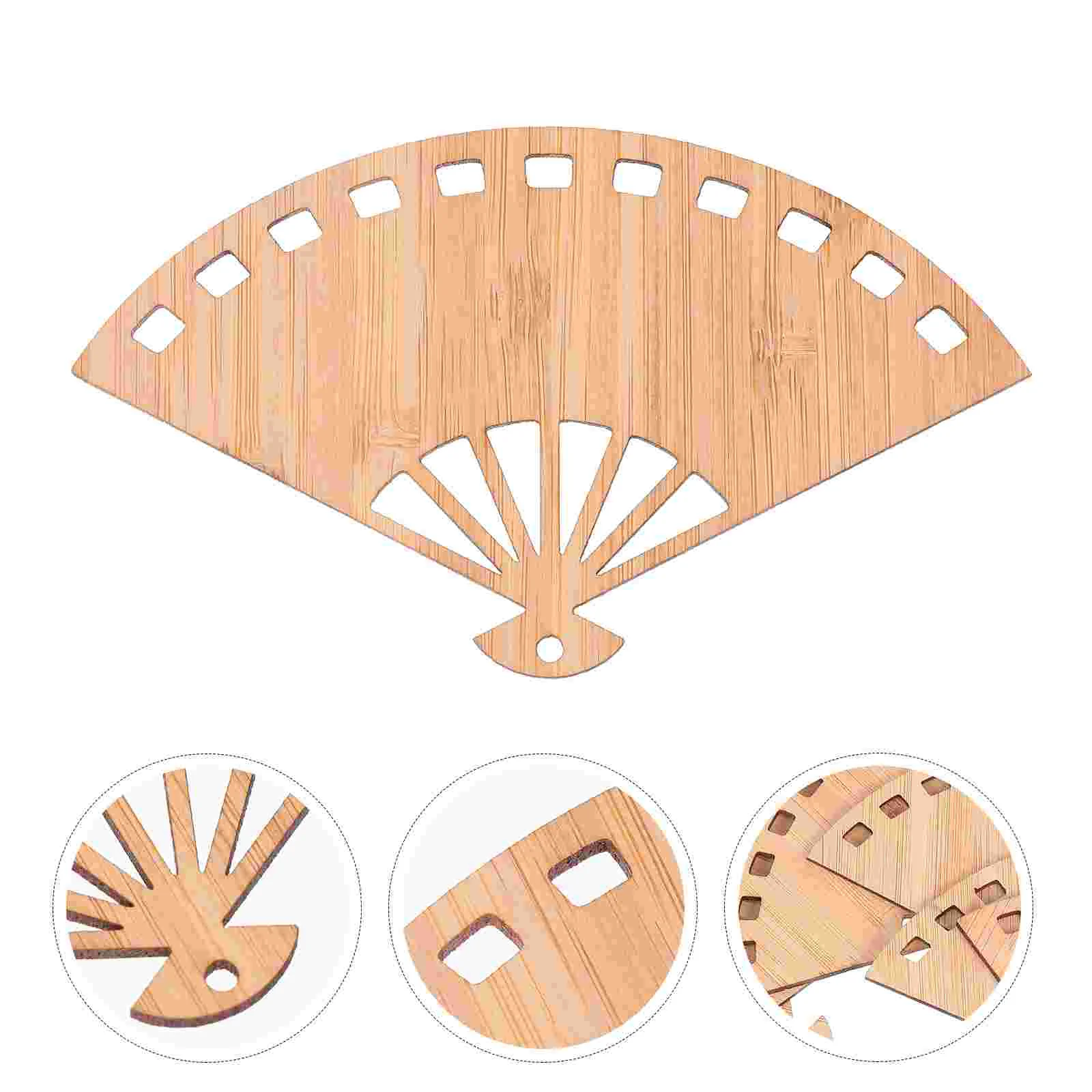 

6pcs Bookmarks Blank Chinese Style Graffiti Bookmarks Labels for Writers