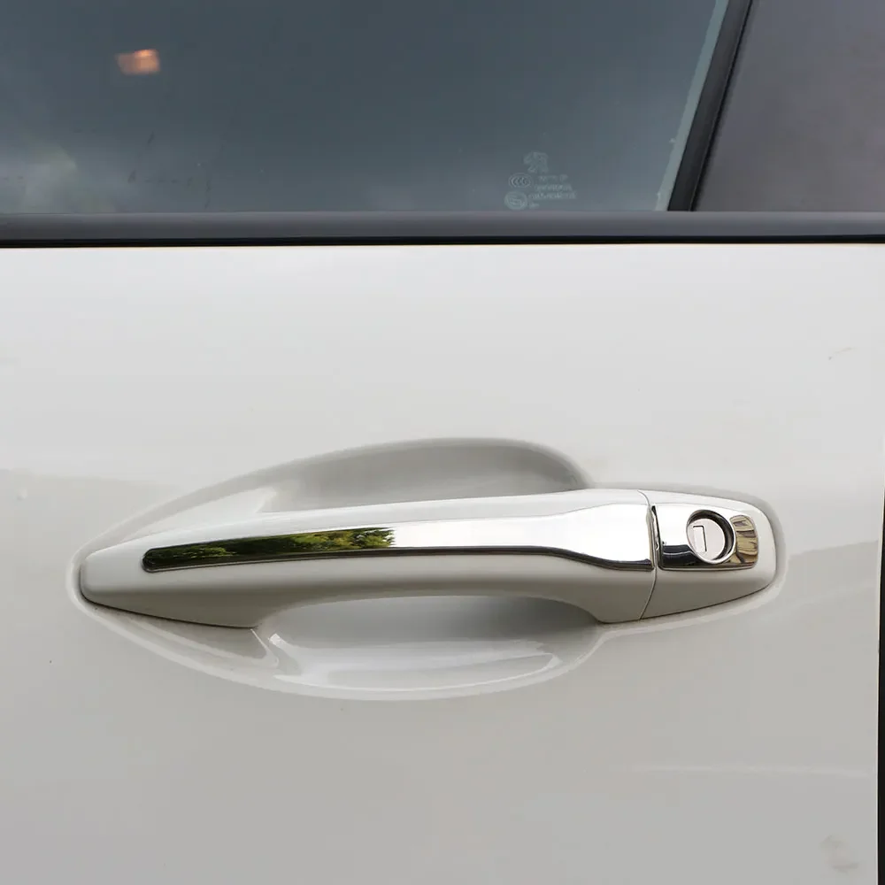 Защитная Наклейка на дверную ручку автомобиля Jameo для Peugeot 208 2008 3008 207 308 407 Citroen C4 C6