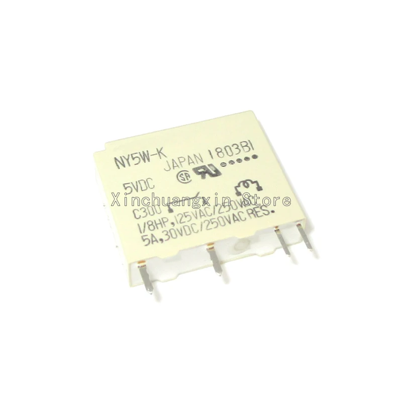 1 шт. NY5W-K 5 В NY12W-K 12 постоянного тока NY24W-K DC24V 5A4 контакты оригинальное реле
