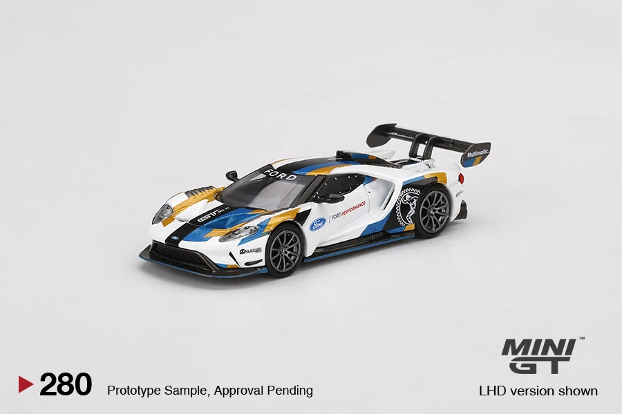 

MINIGT 64 Ford GT MK II 2019 фестиваль скорости Goodwood LHD MGT00280-L