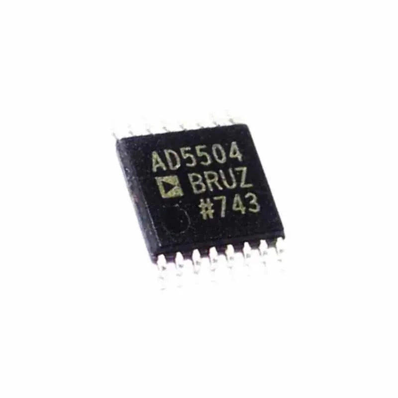 

5 шт. AD5504BRUZ TSSOP-16 новая и оригинальная интегральная схема IC Chip поддерживает список BOM