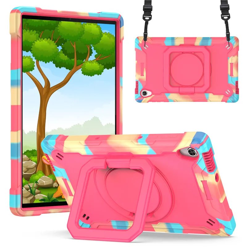 

Cover For Lenovo Tab M10 HD (2nd Gen) TB-X306X TB-X306F TB-X306M TB-X306N 10.1 Heavy Duty Shockproof Kids Tablets Case Fundas
