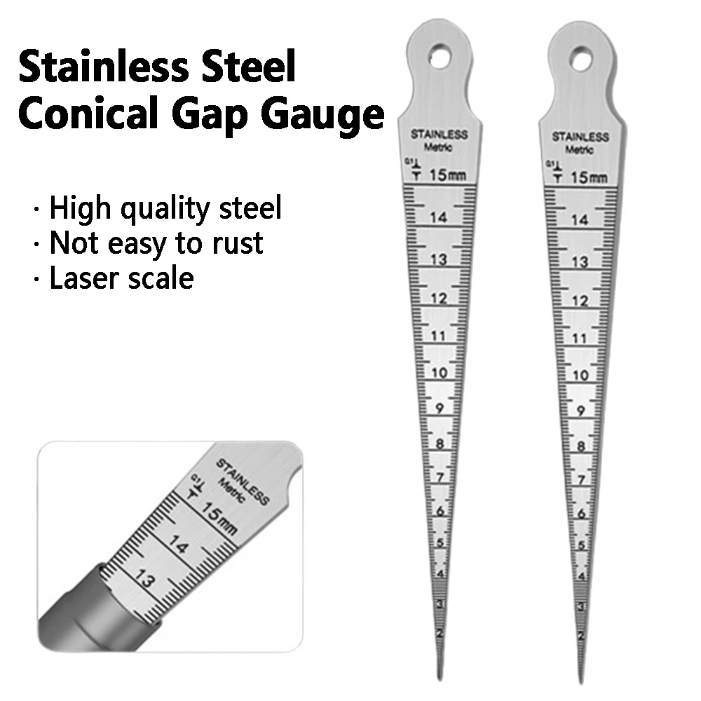 1 шт. датчик зазора из нержавеющей стали конусный диафрагмы высокоточный