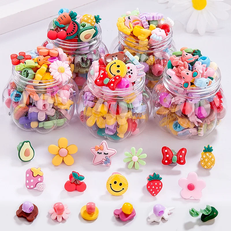 

20PCS Hair Pins for Kids Fashion Cute Girls Head Accessories Princess Cute Cliphead Flower Baby Hairpin Girl Hair Accessories
