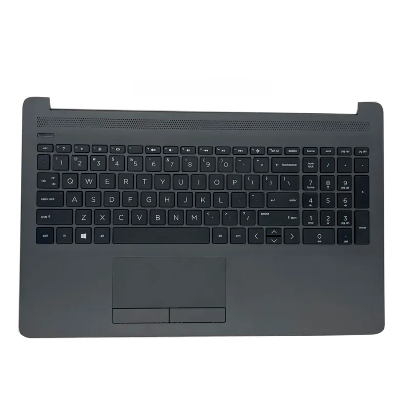 Новинка для HP 250 G7 255 упор рук клавиатура без подсветки тачпад L50000-001 серый