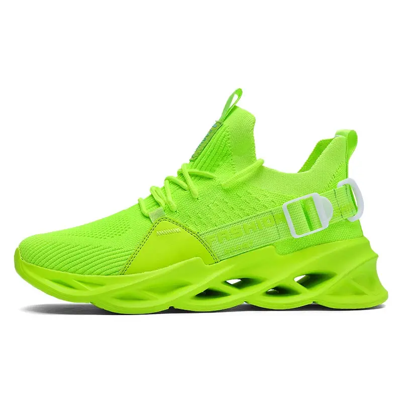 

knit slip on mens sports shoes men shoes sport original brand sneakers man running trainers women sheos 38 trekking 1229
