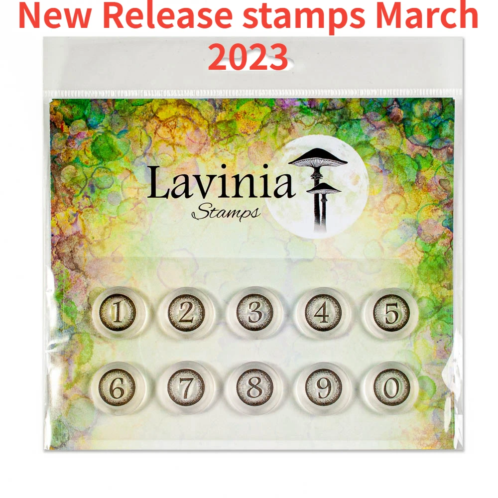 

Exquisite Numbers Stamps For DIY Scrapbooking Crafts Dies Cut Maker Photo Album Template Handmade Decoration 2023 New Card