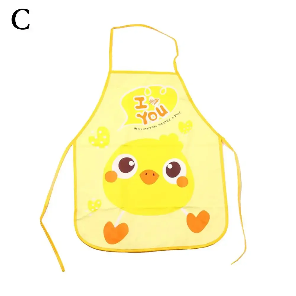 

Детский водонепроницаемый фартук с длинными рукавами мультфильм