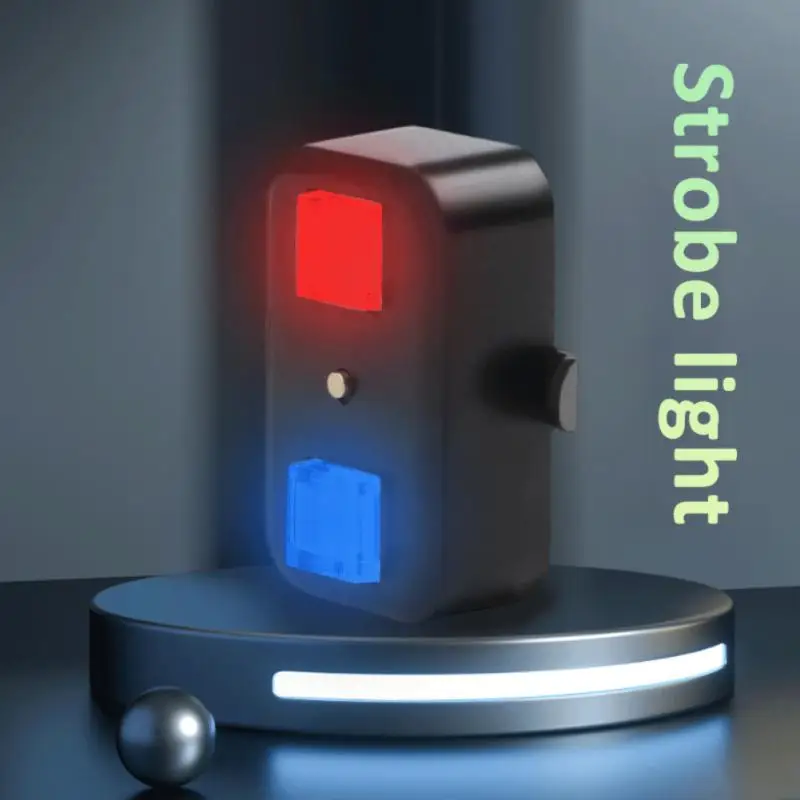 

Motorcycle Flashing Tail Light LED Strobe Rear Light for Motorbike Bicycle Drone Night Flight Strobe Lamp USB Charging 6 Colors