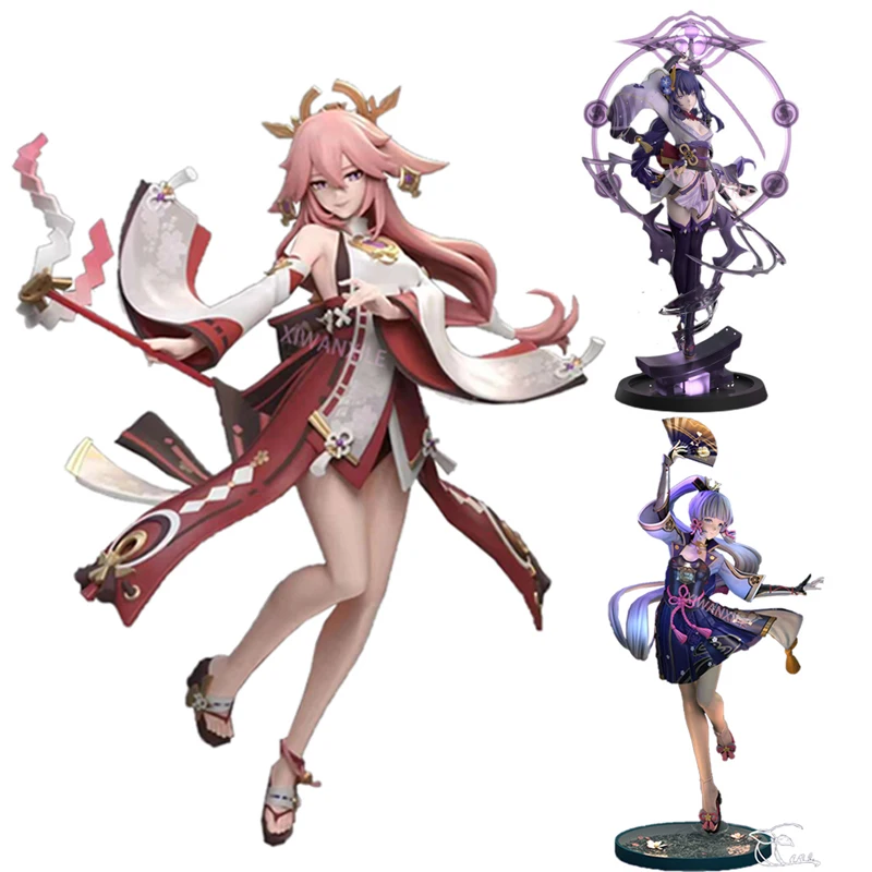 

Фигурка аниме «Genshin Impact Yae Miko», 25 см