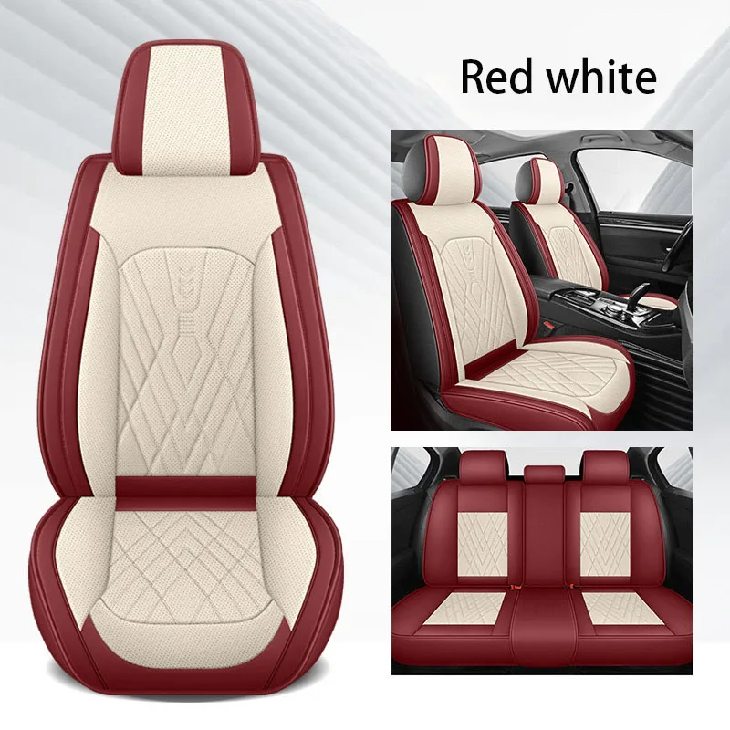 Универсальные кожаные чехлы на автомобильные сиденья для Ssangyong chairman KYRON korando actyon