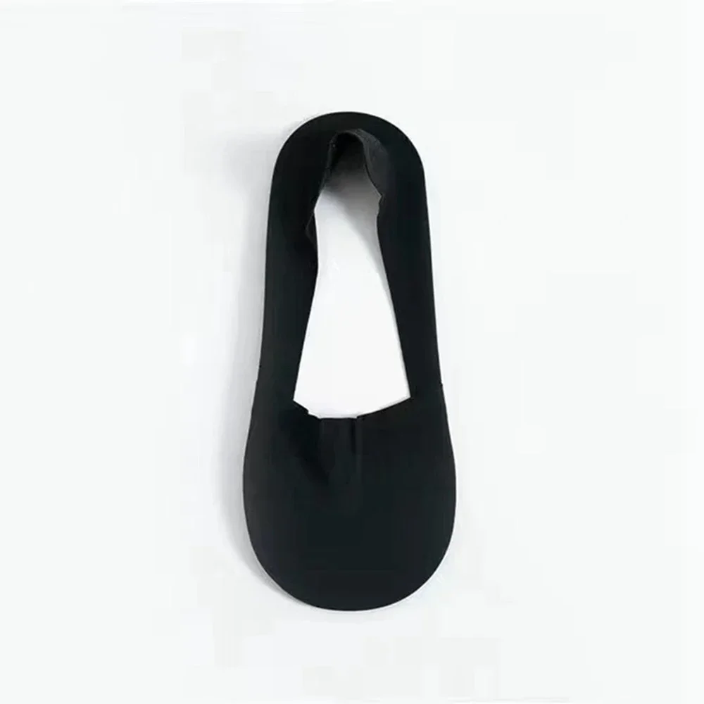 Socks Ladies Mid -In -spring and Autumn Pile of Pure Cotton Anti -Smooth White Summer heated socks