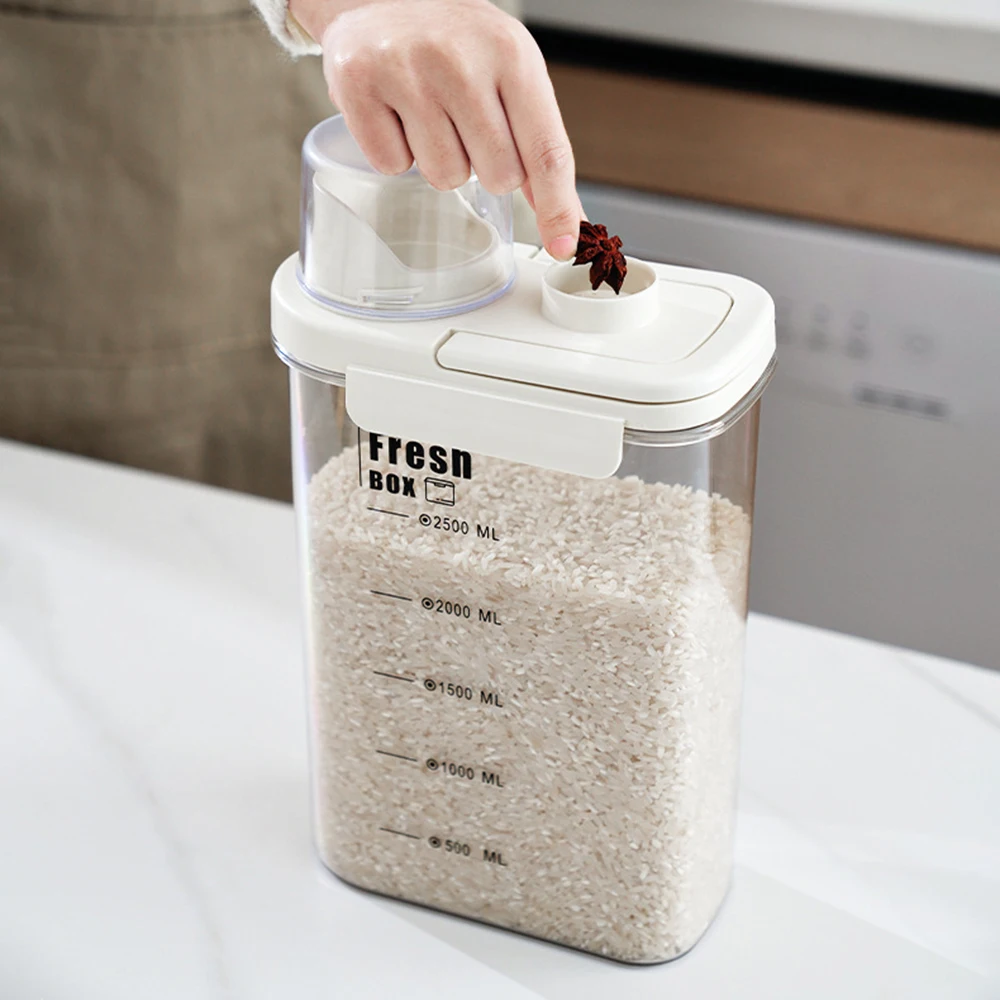 Герметичная Банка Для Хранения На 2-3 Л Водонепроницаемая Устойчивая К Плесени