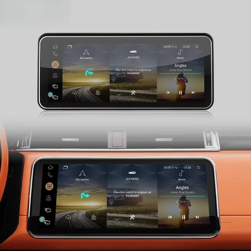 Фото Автомагнитола GHive 8+128 ГБ Qualcomm 680 Android 14 с сенсорным экраном для Range Rover Sport №1