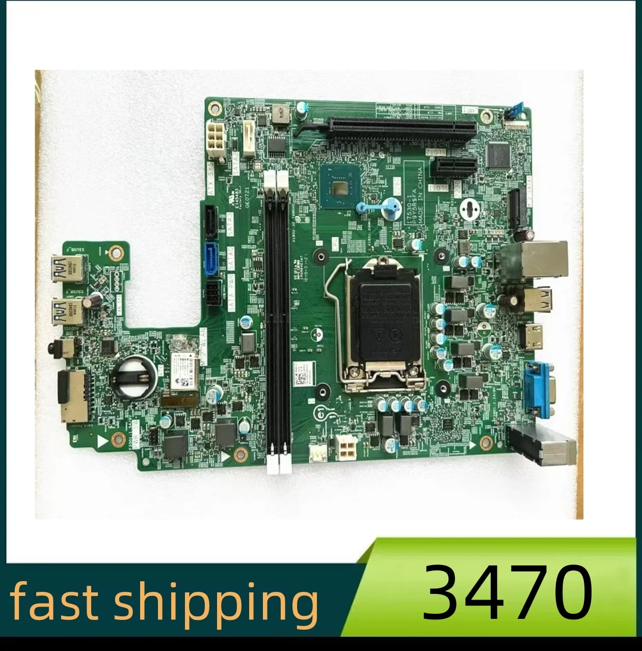 17530-1 для Dell VOSTRO 3470 материнская плата формата SFF D02VH 0D 02VH 03NJH 0 3NJH 4FN10 04FN10 DDR4 LGA 1151