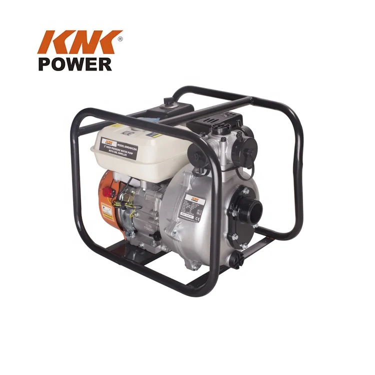

1.5 Inch Farm Irrigation Gasoline Petrol Engine 207CC High Pressure Double Impeller Water Pump For Garden