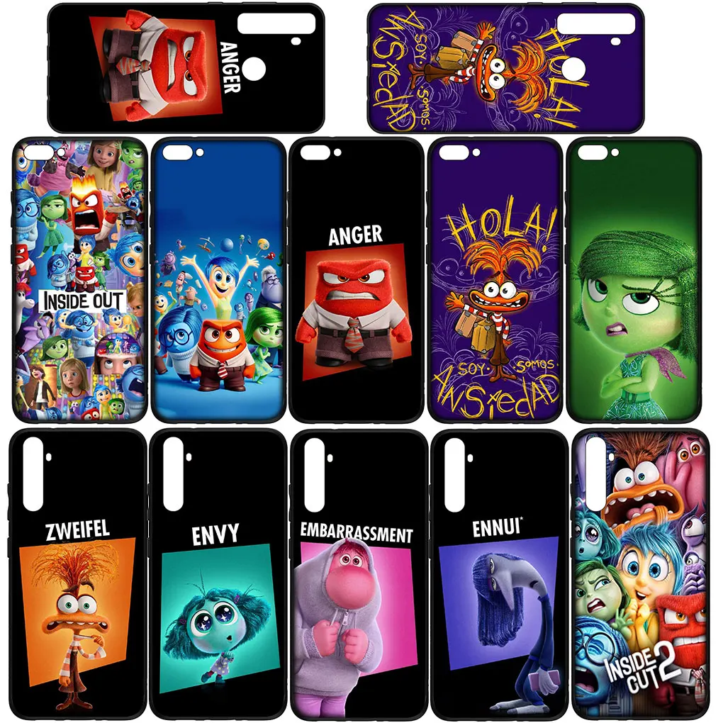 Прозрачный мягкий чехол с комиксами для Huawei P30 P20 P10 Y6 Y7 Y9 Prime Mate 10 20 Pro Lite Y9A Y8S P Smart 2019