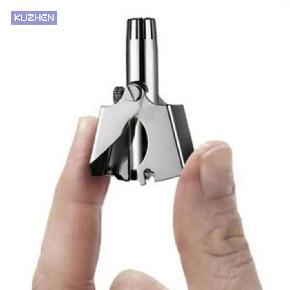 Low price Nose hair trimmer for man woman manual nose trimme