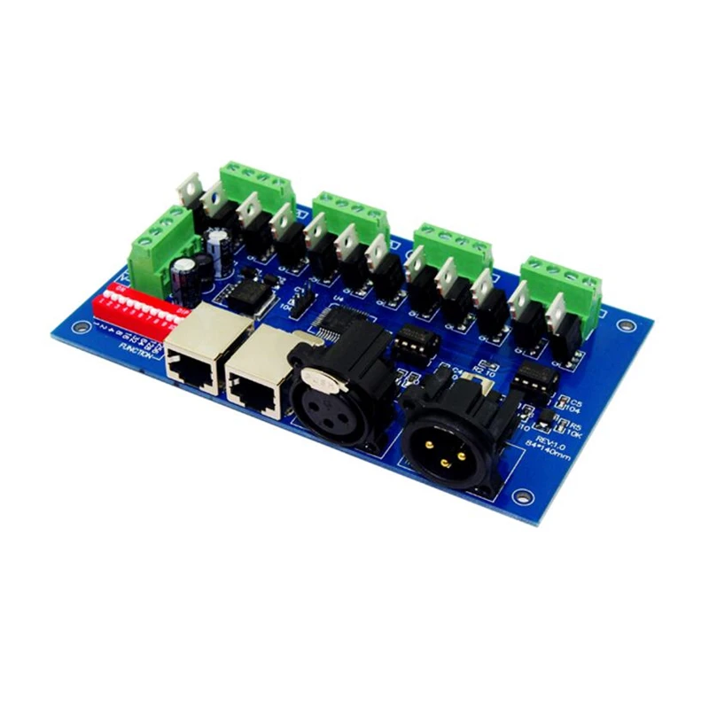 6-канальный контроллер DMX512 пластина постоянного давления обычная для модуля