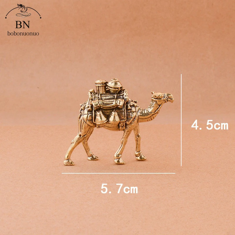 

Статуэтка верблюда из меди