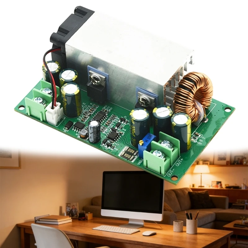 Фото Сильноточные 25A 600W DCDC понижающие преобразователи Модуль регулятора напряжения 12-75 В до 2,5-50 В для проектов в области №2