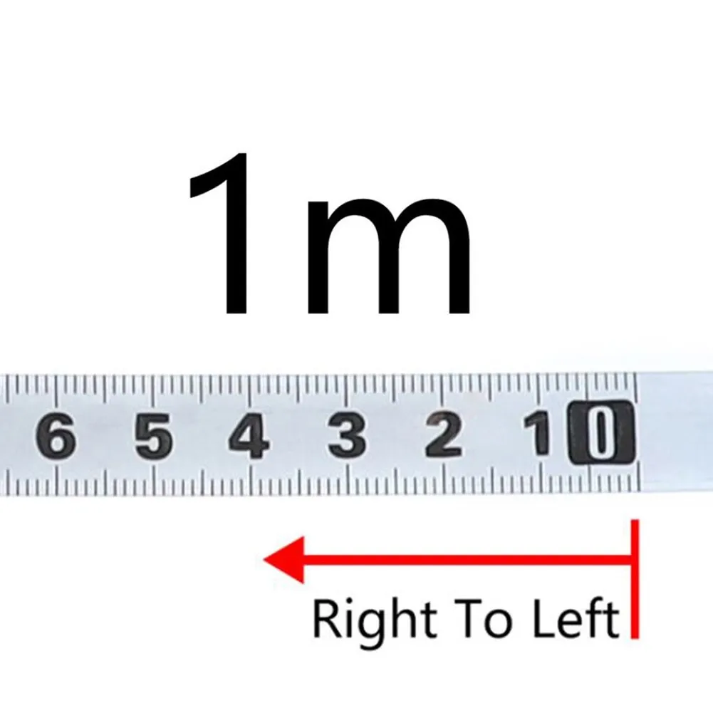 

Stainless Steel Miter Track Tape Measure Self Adhesive Metric Scale Ruler 1M Right To Left For T-track Router Table Saw Woodwork