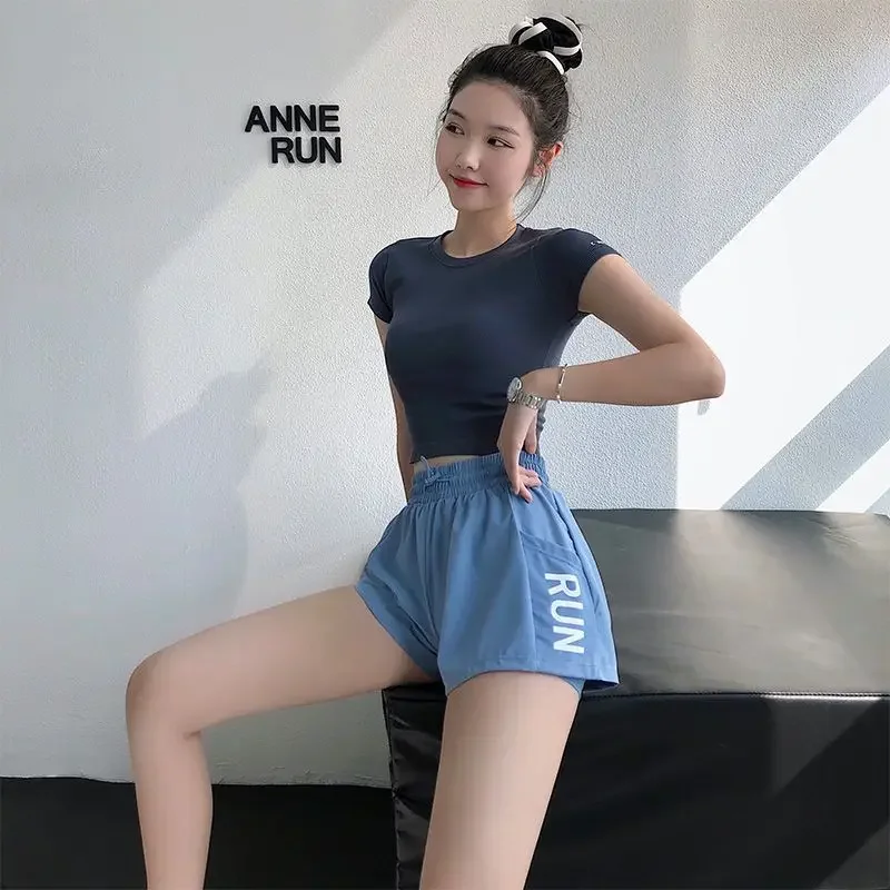 Свободные женские короткие брюки jports мешковатые уличные Женские шорты новинка