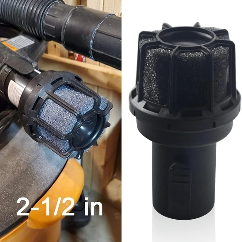 2-1/2-Inch Vacs Vacuum Diffuser Muffler Wet/Dry Vac Attachment CMXZVBE38660 For Craftsman Shop
