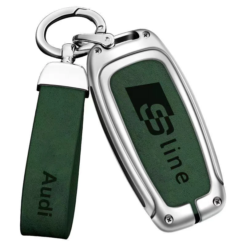 

Fashion Car Key Case Cover Shell Fob For Audi A1 A3 A4 A5 A6 A7 A8 C5 C6 Q3 Q5 Q7 Q8 B9 C8 D5 8S 8W S3 S4 S5 S6 S7 TT TTS TFSI