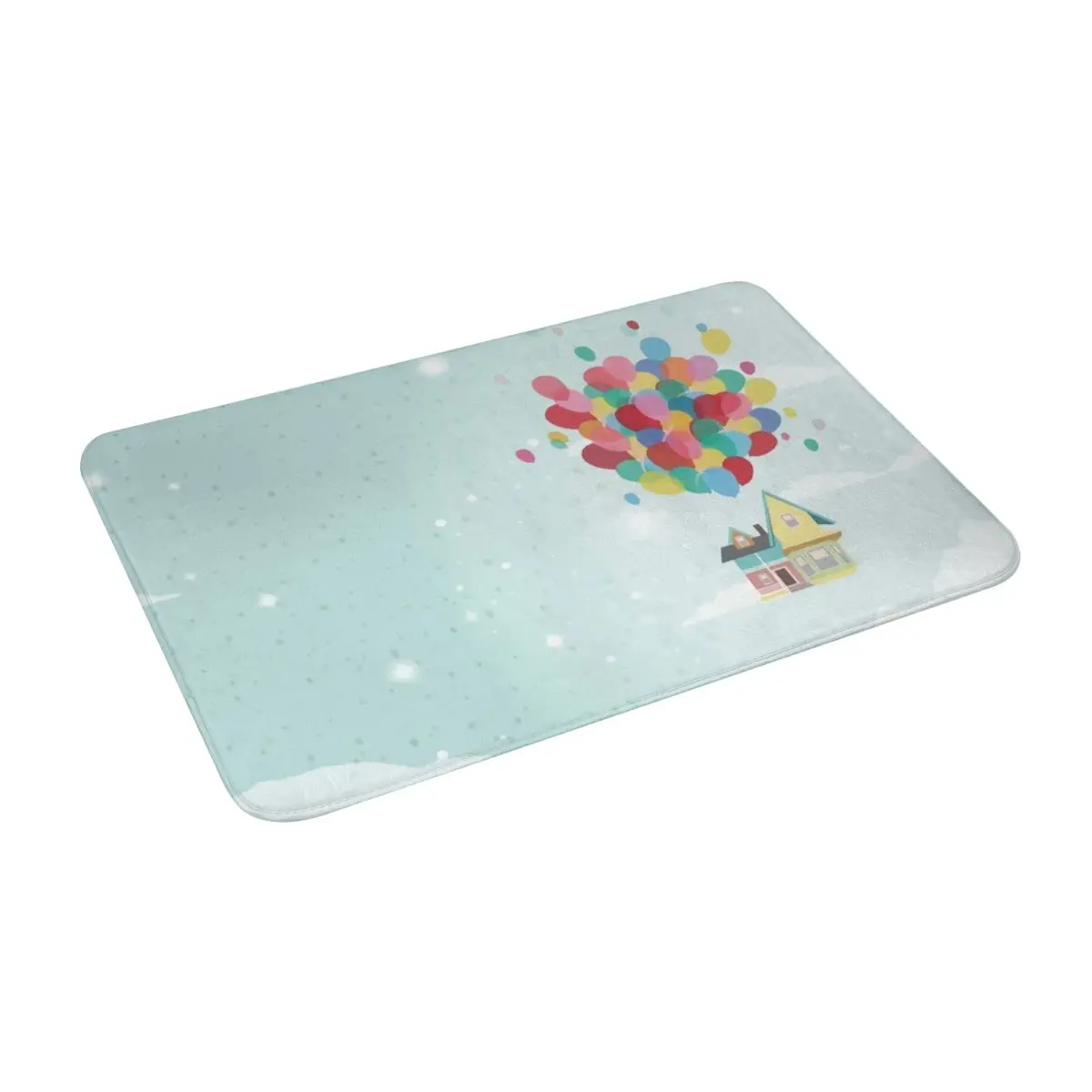 Приключения вне помещения яркий коврик с воздушным шаром ковер для украшения