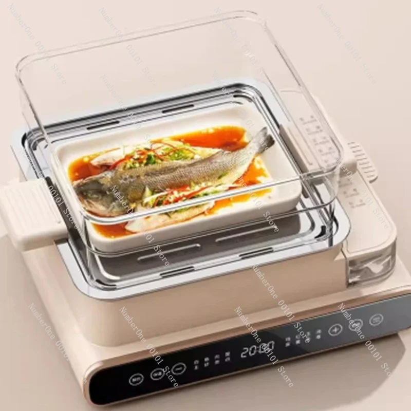 Электрическая пароварка на 24 л многофункциональная бытовая трехслойная для яиц