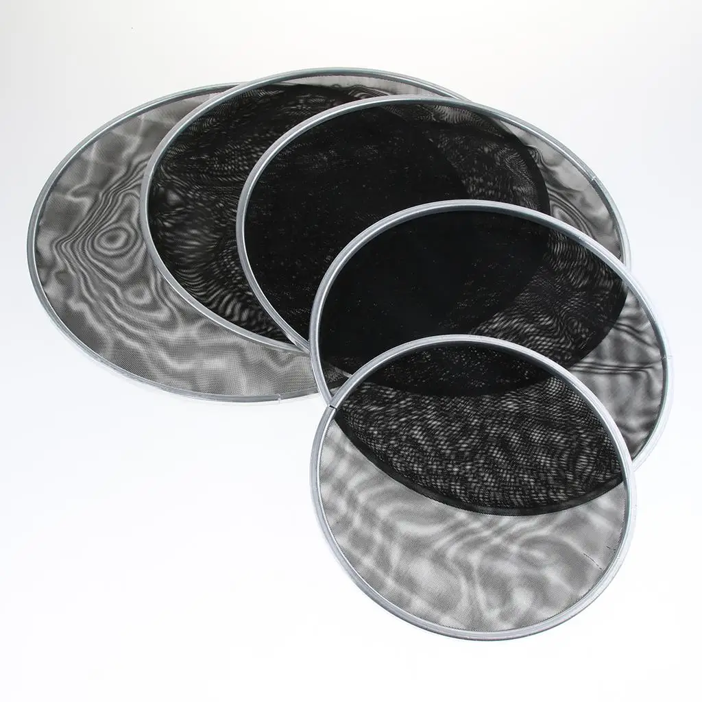 Двухслойная головка барабана кожа для комплекта бас-барабанов детали ударных