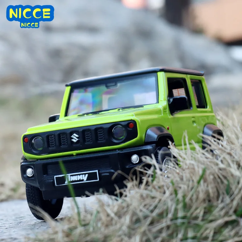 

Nicce 1:26 SUZUKI Jimny Alloy Car Model Diecast Toy Metal Off-Road Vehicle Car Model Sound Light Collection Kids Toy Gift F425