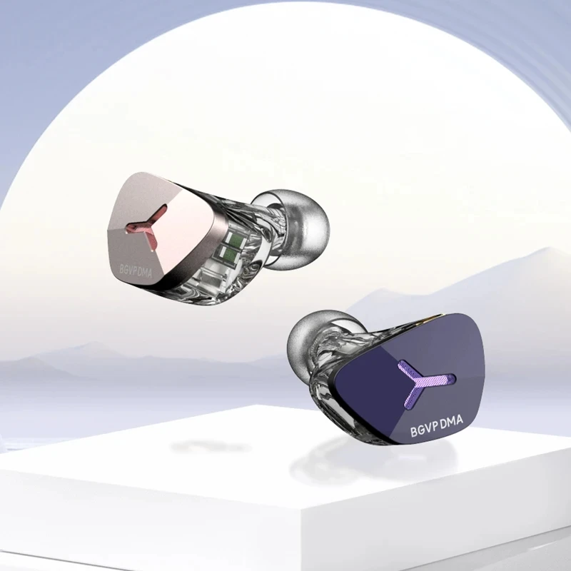 Наушники-вкладыши BGVP DMA 1DD+2BA +2BCD