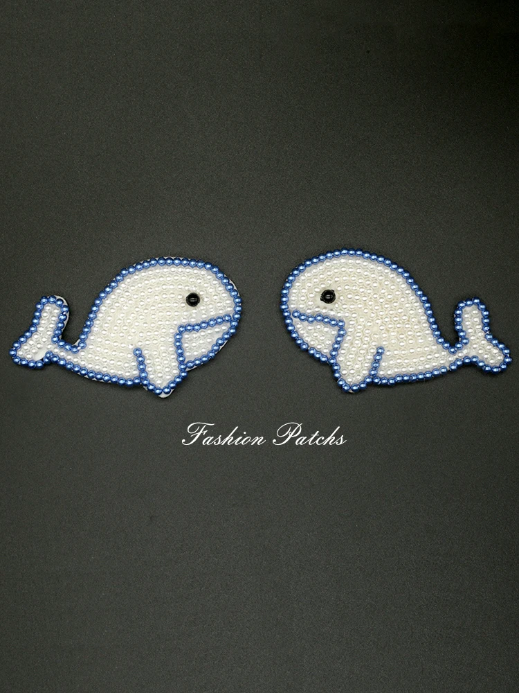 3D Ручная работа блестящие нашивки с бусинами вышивка блестками для одежды