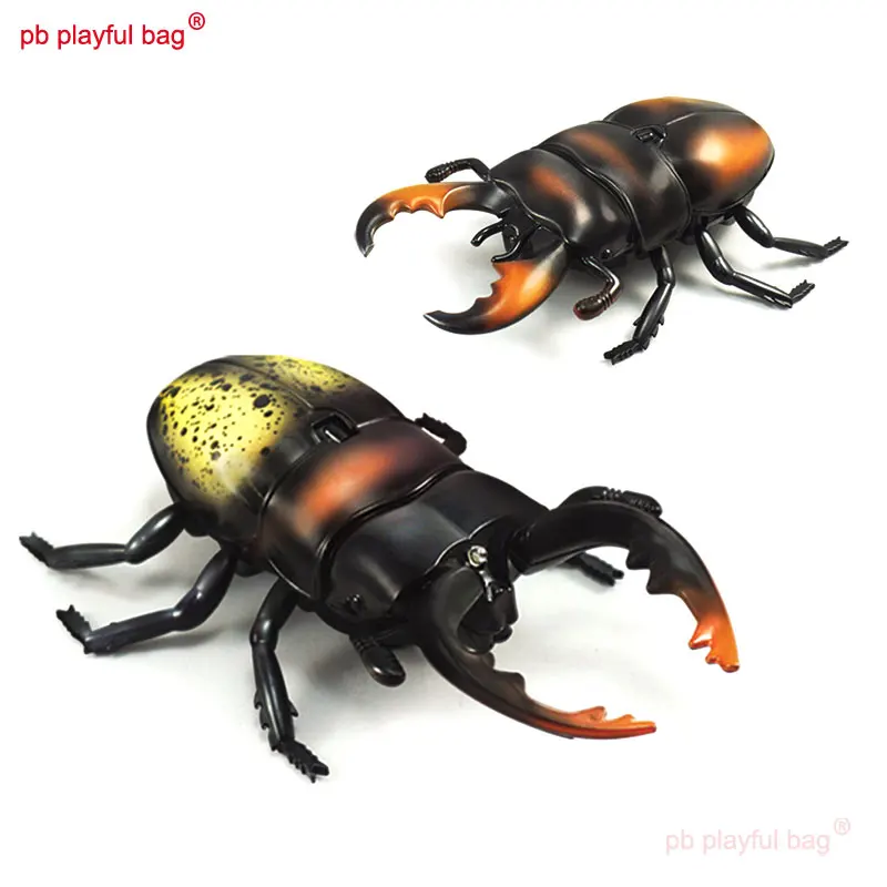 

PB Playful Bag Electric infrared trickery remote control insect Simulated beetle animal model Children's Toys gift VG41