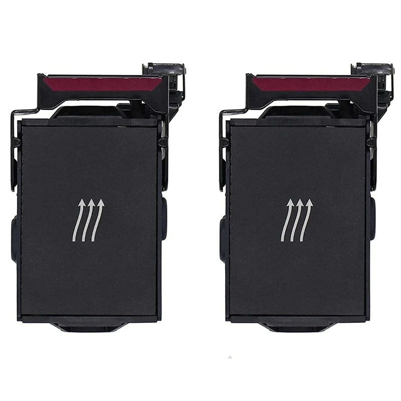 RISE-2PCS Вентилятор охлаждения процессора для HP Proliant DL360 G8 DL360E DL360P Fan Module 654752-003 732136-001