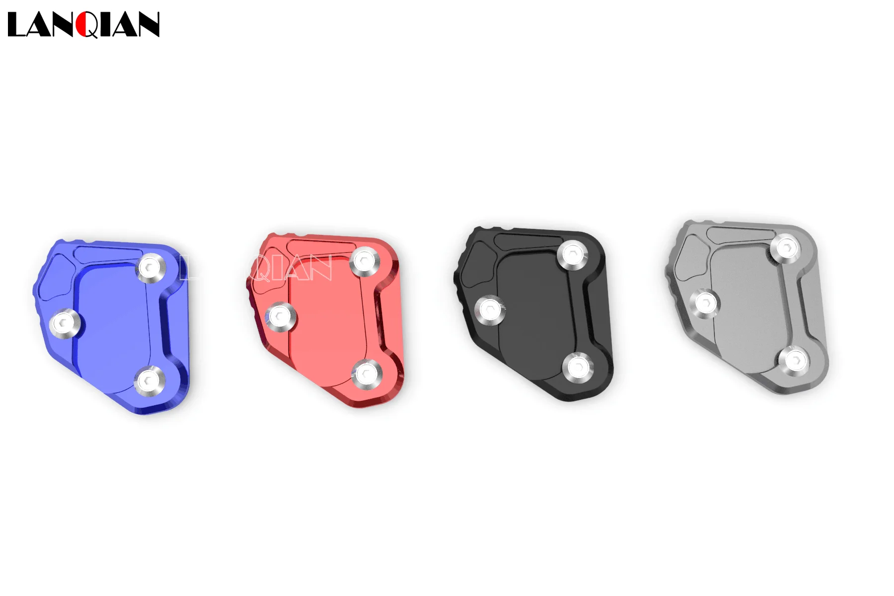

F850 GS ADV Motorcycle Accessories CNC Kickstand Side Stand Enlarge Extension Pad Support FOR BMW F750GS F850GS 2018-2021 2020