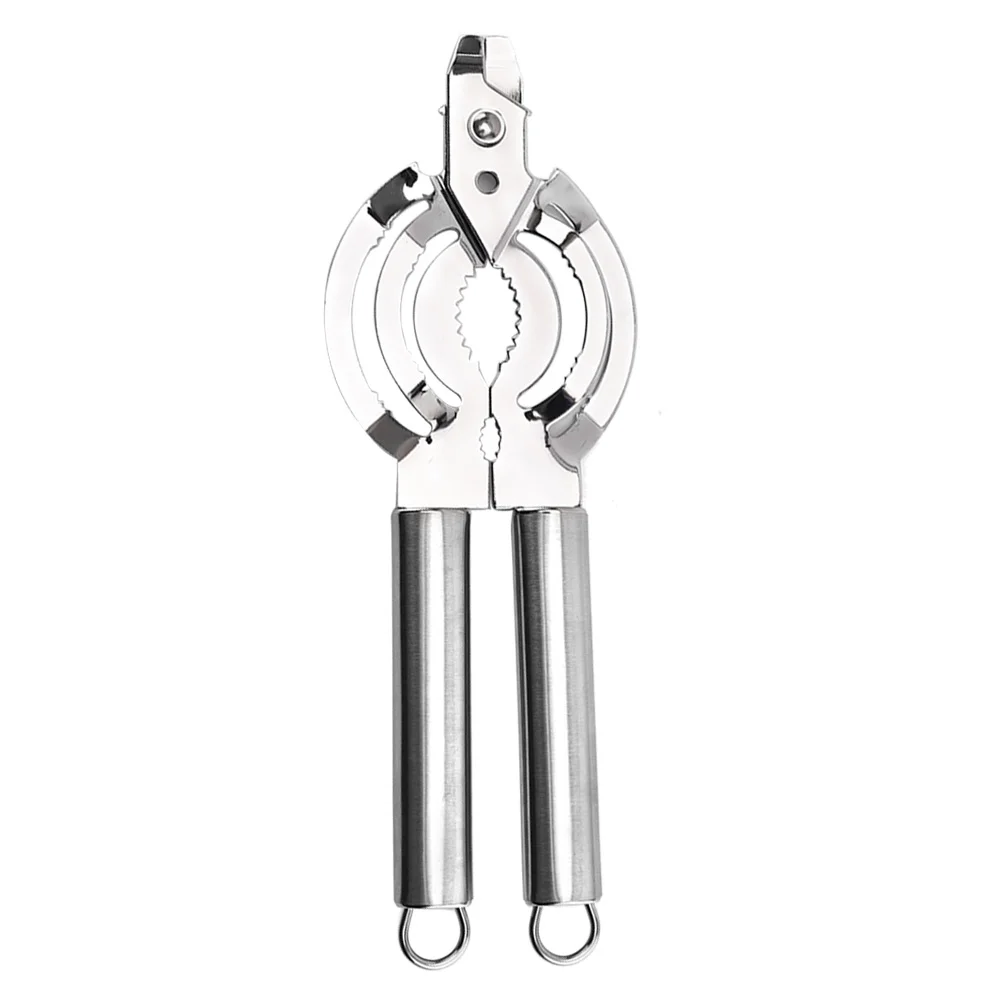 

Multifunction Can Opener Stainless Steel Manual Bottle Opener Kitchen Gadget