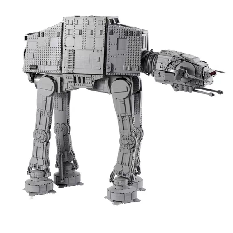 

Star Building Toys For Boys The AT-AT Toys Compatible With MOC 75313 Model Building Blocks Bricks Toys Kids Christmas Gifts