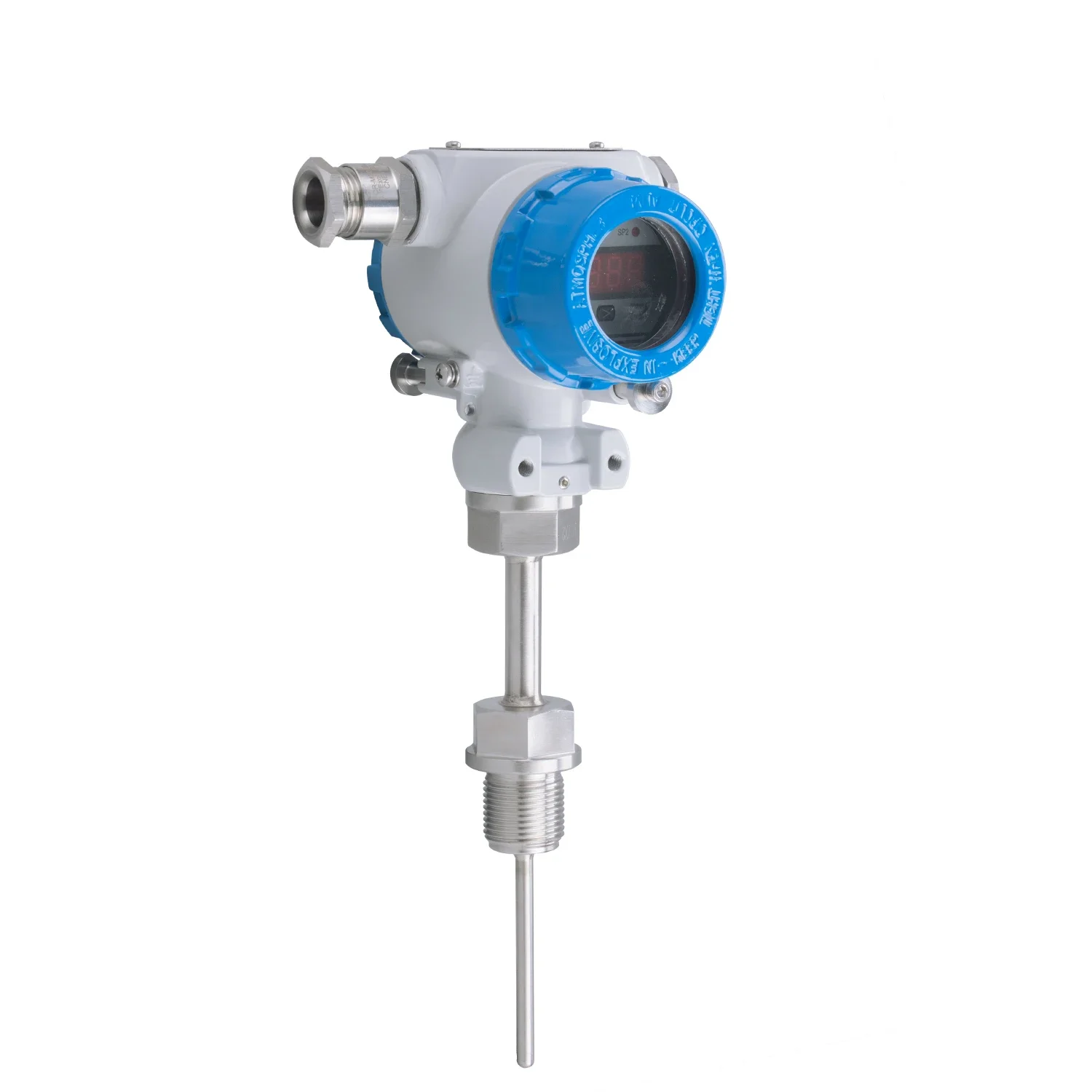 HJSensor PT100 cu50 Гигиенический регулятор температуры 4-20 мА Взрывозащищенный датчик с