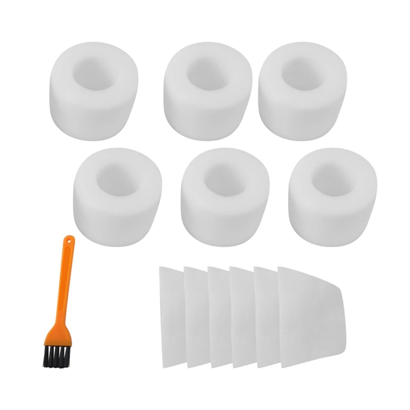 Сменные фильтры для Shark ION Flex Duoclean X30 X40 F60 F80 IF200 IF201 IF202 IF205 IF251 IF252 IF281 IF282 IF285